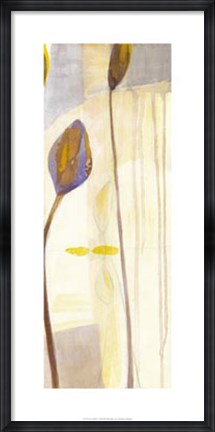 Framed Seed Pods II Print