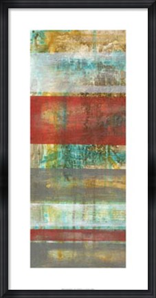 Framed Suspended Kinesis I Print