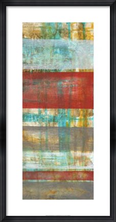 Framed Suspended Kinesis II Print