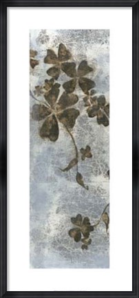 Framed Flower Suspension I Print