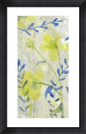 Framed Indigo Dream I Print