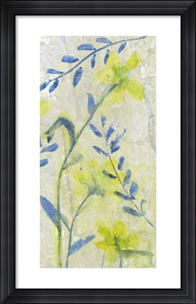 Framed Indigo Dream II Print