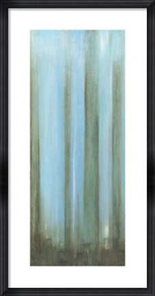 Framed Sky Lights I Print