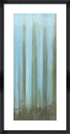 Framed Sky Lights II Print