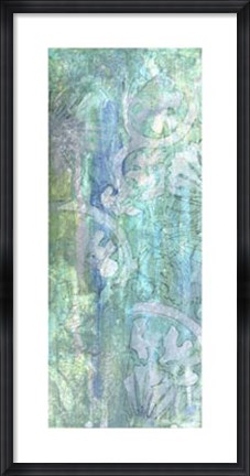 Framed Pastel &amp; Lace I Print