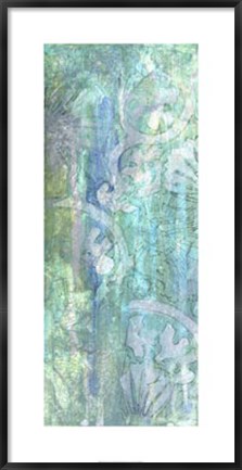 Framed Pastel &amp; Lace I Print