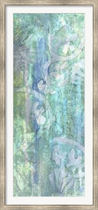 Framed Pastel &amp; Lace I Print