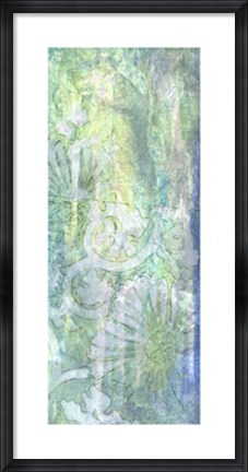 Framed Pastel &amp; Lace II Print