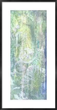 Framed Pastel &amp; Lace II Print