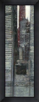 Framed Urban Landscape IV Print