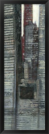 Framed Urban Landscape IV Print