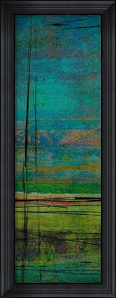 Framed Sea Floor I Print