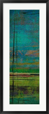 Framed Sea Floor I Print