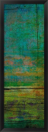 Framed Sea Floor II Print