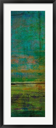 Framed Sea Floor II Print