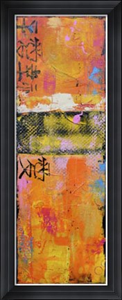 Framed Shanghai Pop II Print