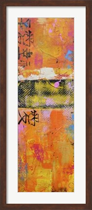 Framed Shanghai Pop II Print