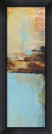 Framed Dockside 37 II Print