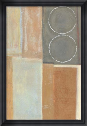 Framed Nickel and Earth II Print