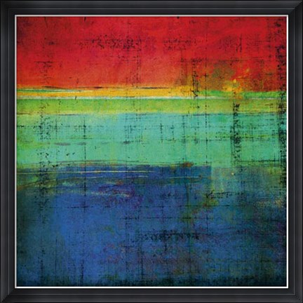 Framed Primary III Print