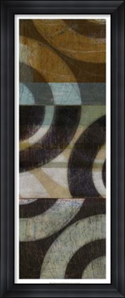 Framed Rhythm II Print