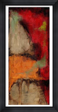 Framed Playful Serenity II Print