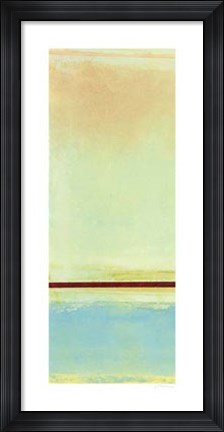 Framed Paths I A Print