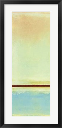 Framed Paths I A Print
