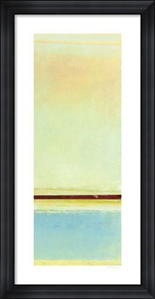 Framed Paths I B Print