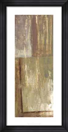 Framed Rustic Earth II Print