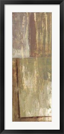 Framed Rustic Earth II Print