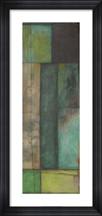 Framed Sea Change III Print