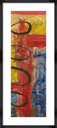 Framed Spiral I Print