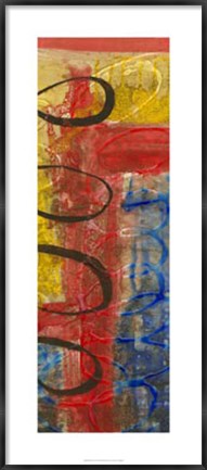 Framed Spiral I Print
