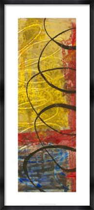 Framed Spiral II Print