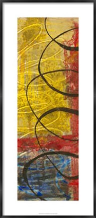 Framed Spiral II Print