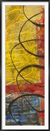 Framed Spiral II Print