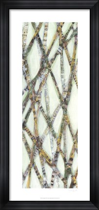 Framed Lemongrass III Print