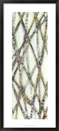 Framed Lemongrass III Print