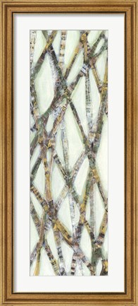 Framed Lemongrass III Print