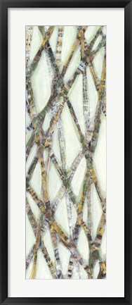 Framed Lemongrass III Print