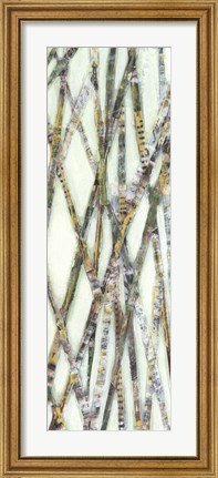 Framed Lemongrass IV Print