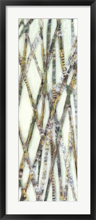 Framed Lemongrass IV Print