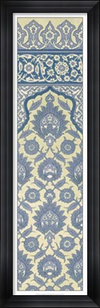 Framed Panel Arabesque II Print