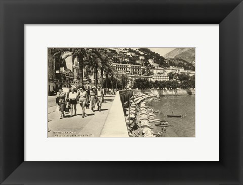 Framed Summer in France I Print