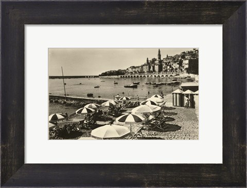 Framed Summer in France III Print