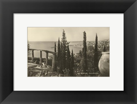 Framed Summer in France V Print