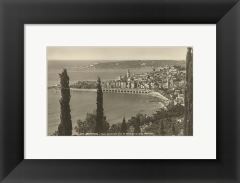 Framed Summer in France VI Print