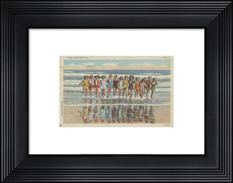 Framed Atlantic City, NJ- II Print