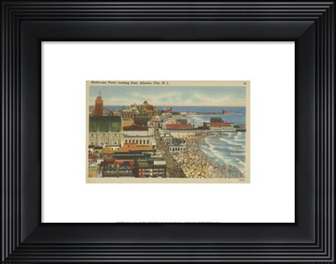 Framed Atlantic City, NJ- III Print